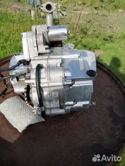 Двигатель 72 куб