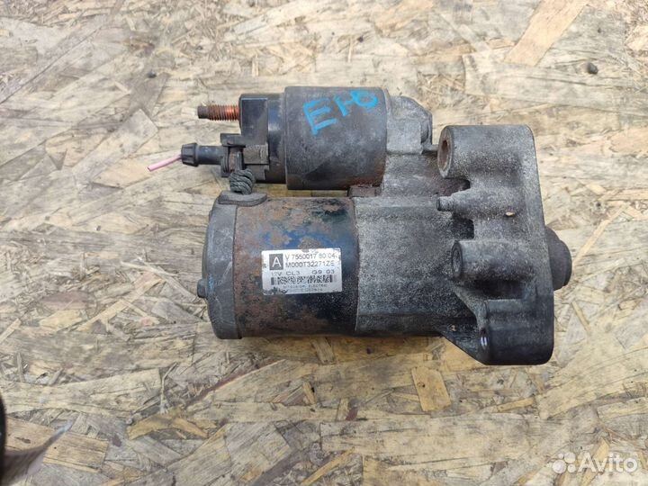 Стартер peugeot 308 1,6 бензин EP6 M000T32271ZE