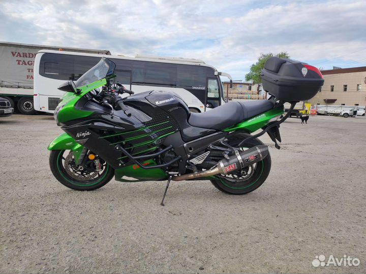 ZZR 1400 2018г