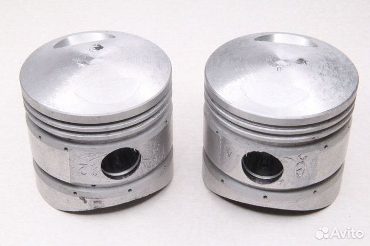 Поршень Урал (под бензин аи92) без колец 2 ремонт