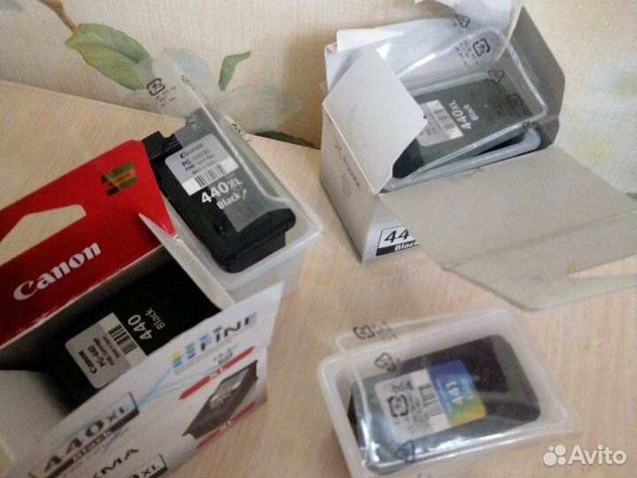 Картриджи для Canon