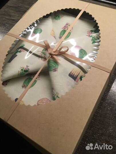 Скатерть с салфетками из рогожки 142*215см