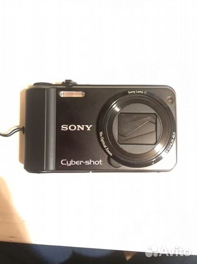 Фотоаппарат sony cuber-shot