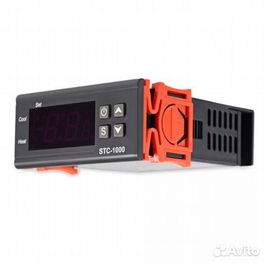 Термостат ET STC-1000/220V (два реле по 10А)