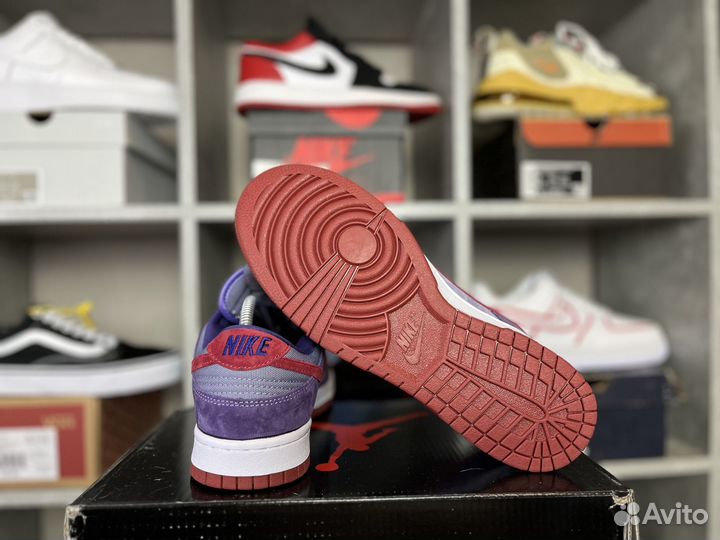 Кроссовки Nike Dunk Plum