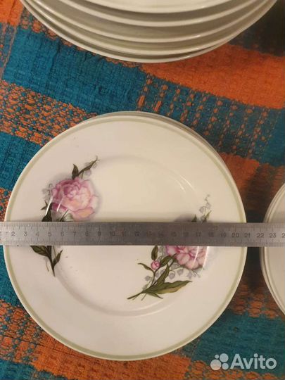 Столовый сервиз дулево