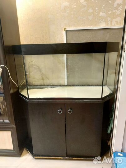 Аквариум многогранный 180 литров