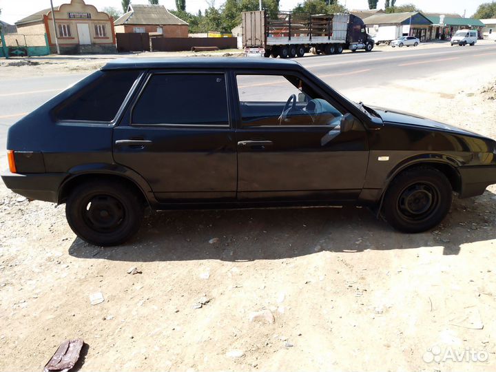 Капот на ваз 2109