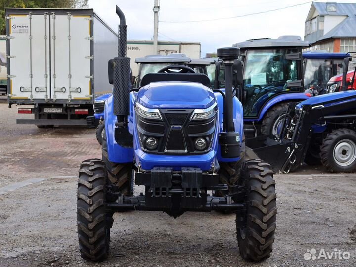 Мини-трактор Русич TE-404, 2023