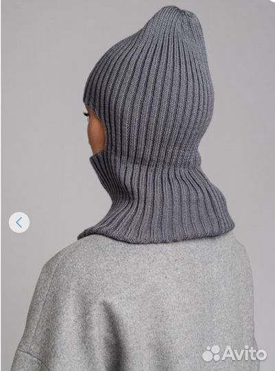 Балаклава серая женская