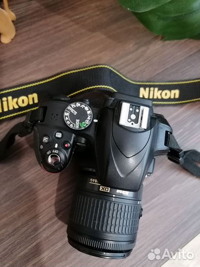 Зеркальный фотоаппарат nikon d3300