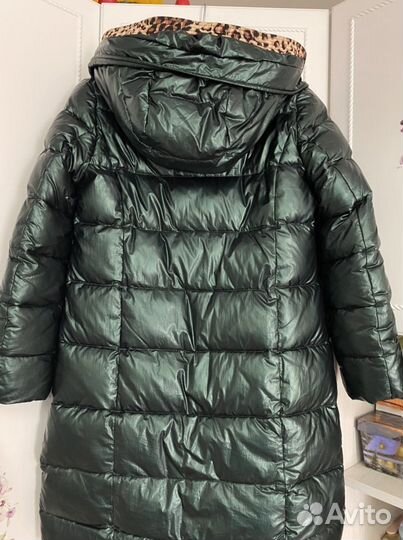 Пуховик на девочку 140 146