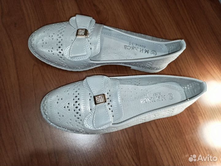 Эспадрильи на девочку 35 размер, новые