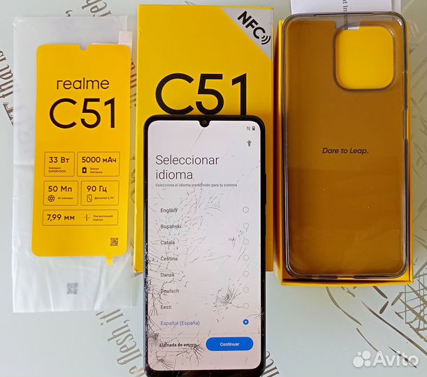 realme C51, 4/64 ГБ