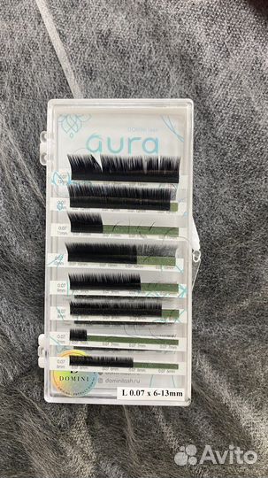 Ресницы для наращивания lashy, domini, lashgo