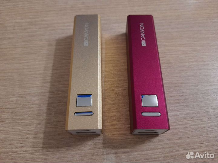 Внешний аккумулятор Canyon 2600 mAh