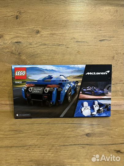 Lego Speed Champions 76902 новый,оригинал