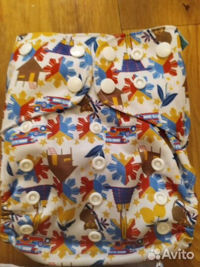 Многоразовые подгузники новые
