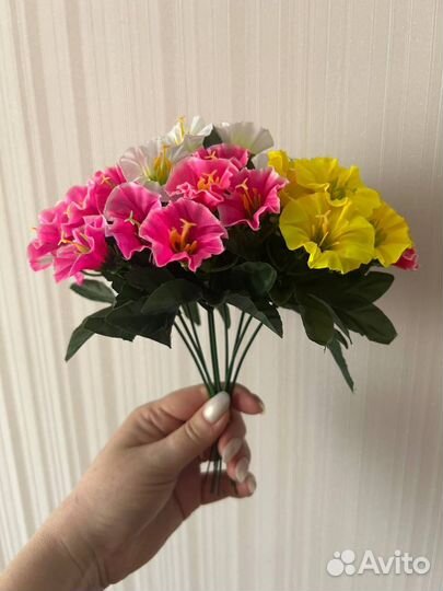 Искусственные цветы