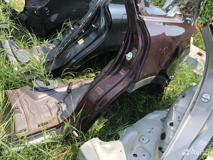 Крыло заднее Киа Соренто Прайм