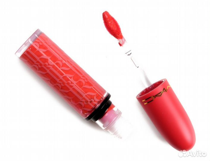 Жидкая матовая помада MAC