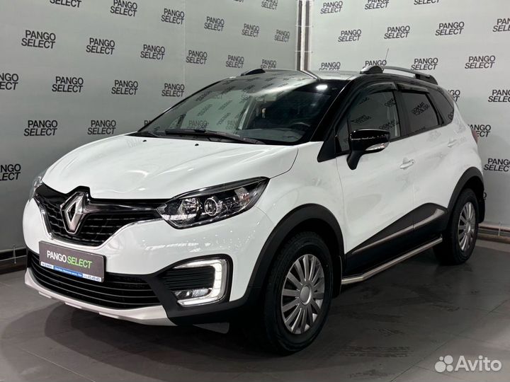 Renault Kaptur 1.6 CVT, 2016, 130 205 км