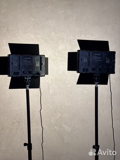 Комплект видео света 2 шт