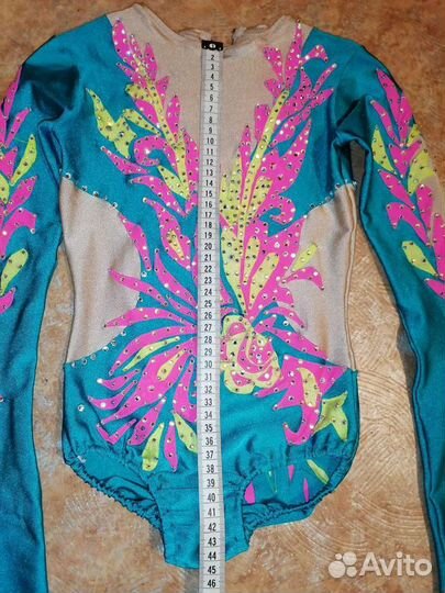 Купальник для спортивной аэробики