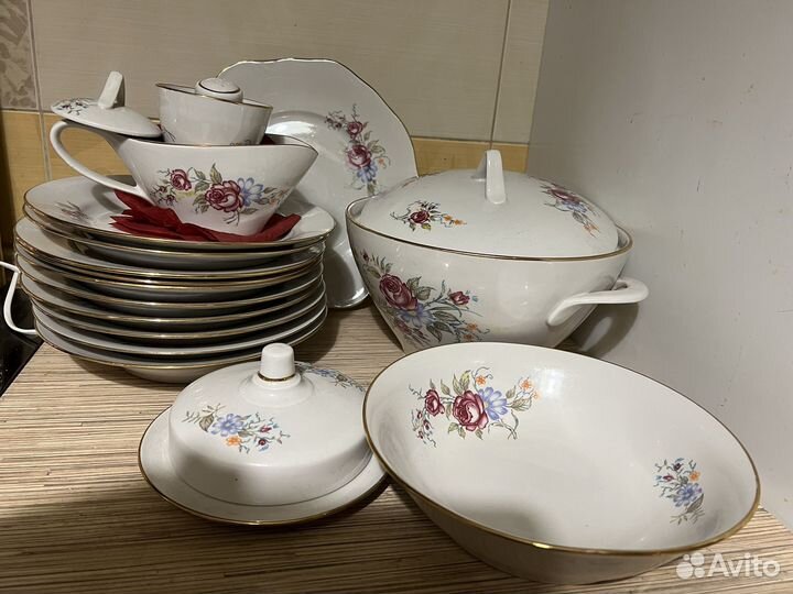 Набор столовой посуды Дулево