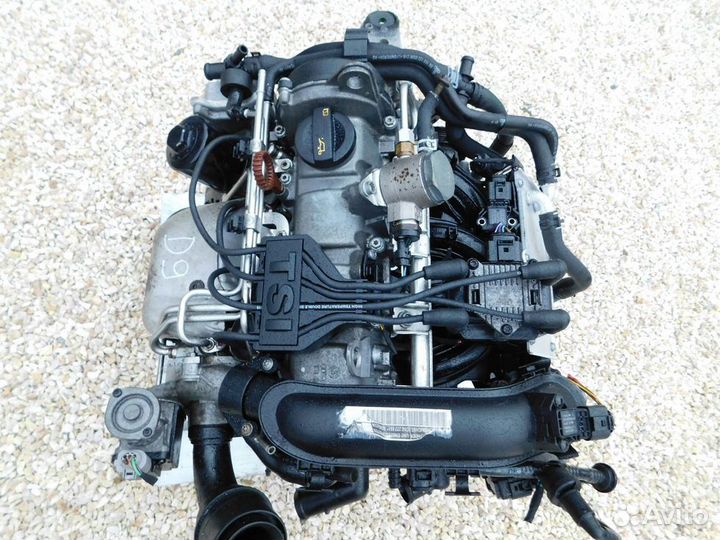Двигатель CBZ VW, Audi, Skoda 1.2TSI