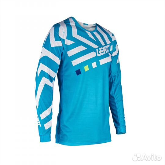 Эндуро Форма Leatt 3.5 Ride Kit Cyan 2024