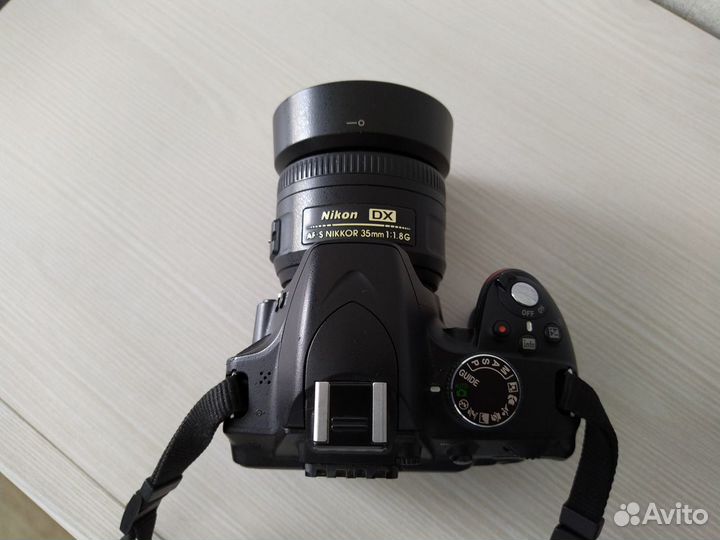 Зеркальный фотоаппарат nikon d3200