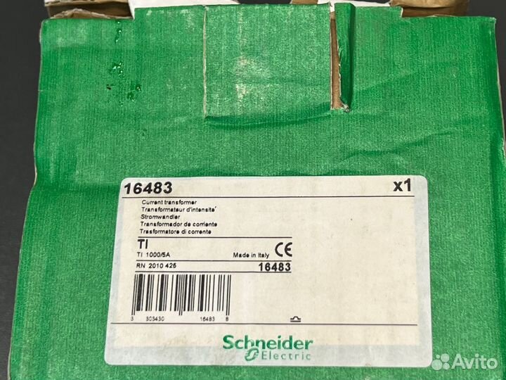 Schneider 16483 Трансформатор, новый, 4 шт