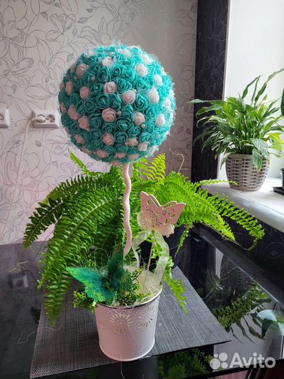 Топиарий. Дерево счастья