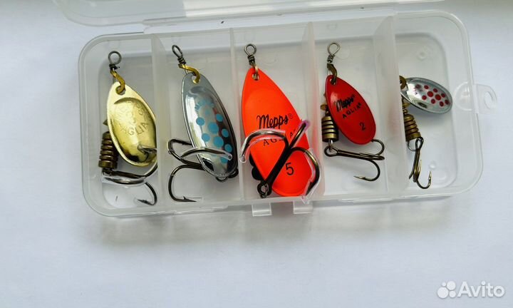 Блесна вертушки