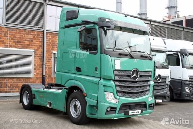 Mercedes-Benz Actros 1845LS, 2021