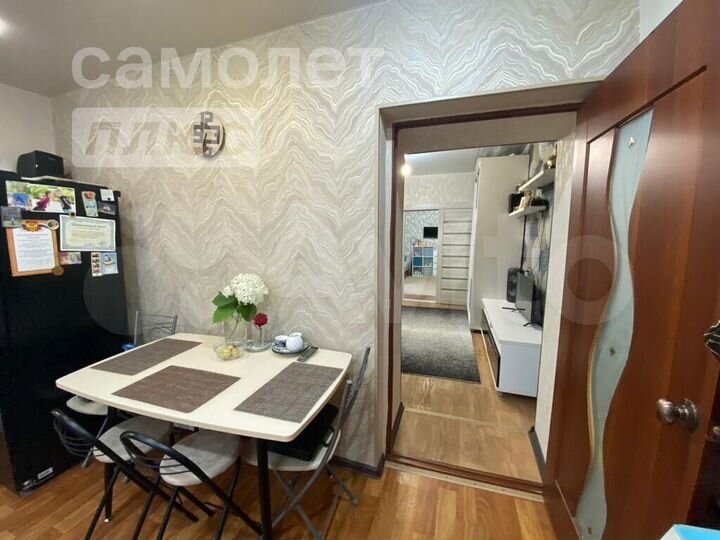 2-к. квартира, 48,9 м², 1/1 эт.