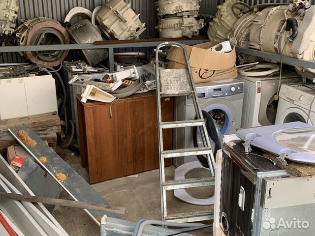 Запчасти на стиральную машинку