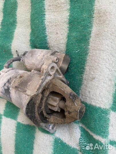 Стартер mazda 3 bk