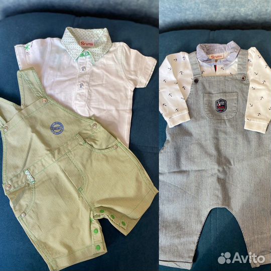 Детская одежда Brums для маленьких джентельменов