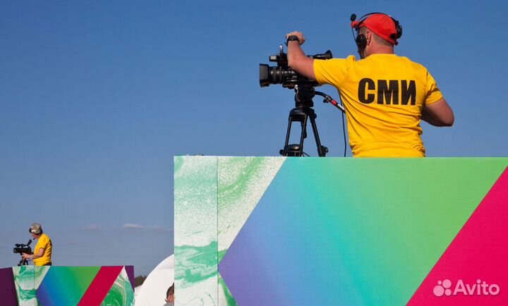 Организация онлайн-трансляций,видеосъемка