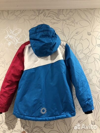 Куртка еврозима для девочки 122/128