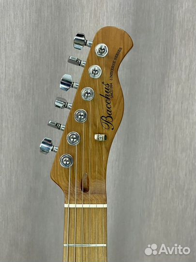 Bacchus BTE-3-RSM/BDD + чехол. Telecaster HH