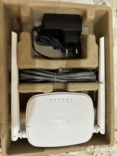 Wi-fi роутер tenda N300