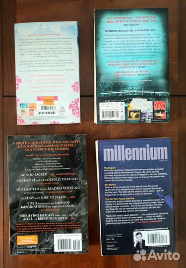 Книги на английском языке