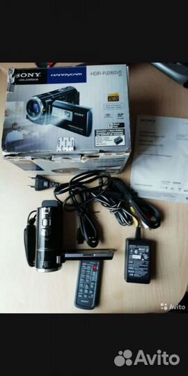 Видеокамера sony