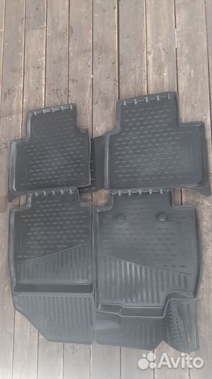 Коврики в салон haval h3