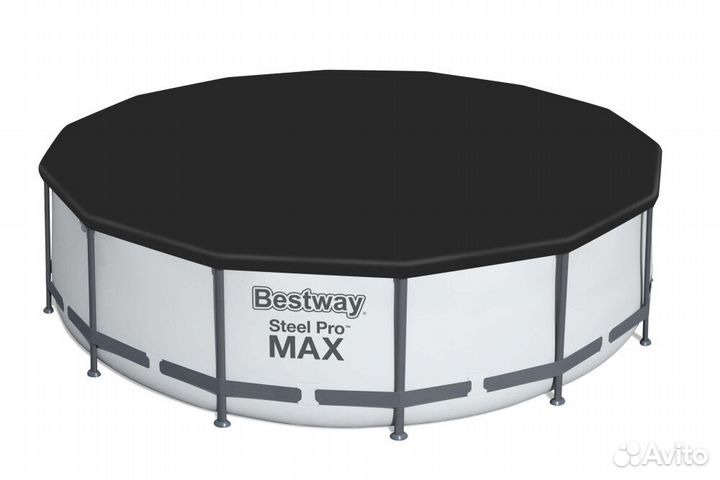 Каркасный бассейн Bestway 427х122 см