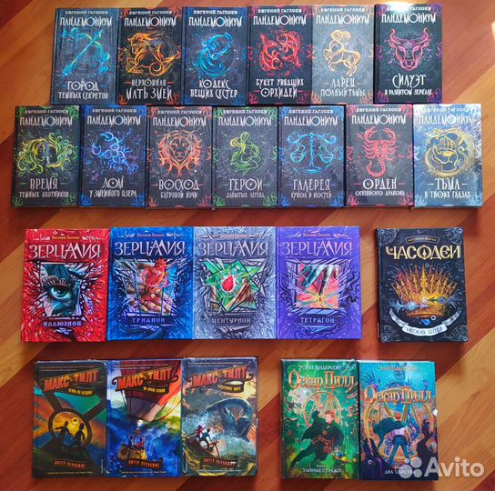 Подростковое фэнтези (часть 2)