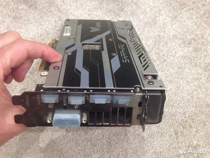 Sapphire Nitro+Radeon RX 480 4Gb